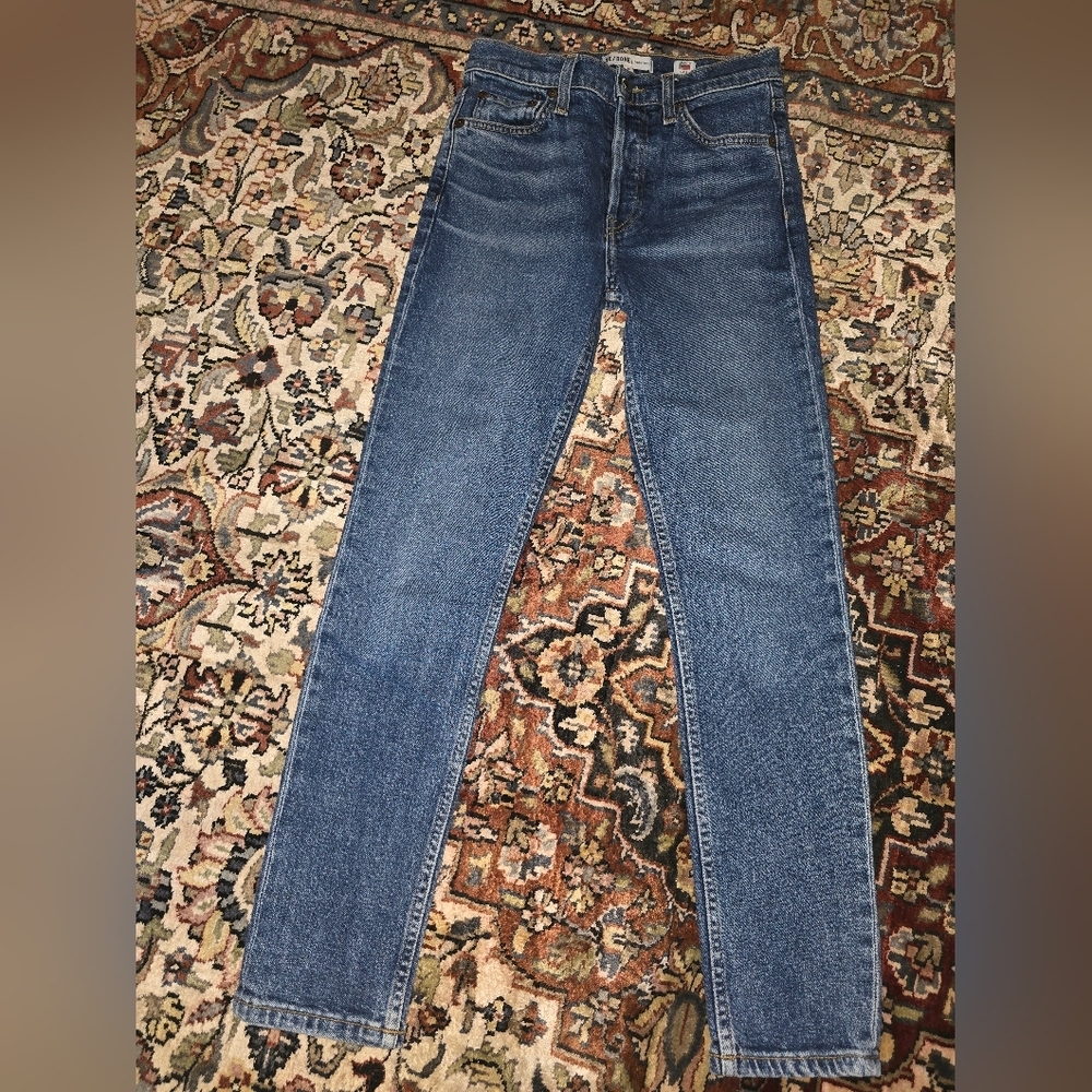 RE/DONE Originals Buttonfly Denim Jeans Size 26
